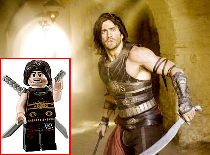 Jake Gyllenhaal, Prince of Persia, Lego Jake Gyllenhaal, Prince of Persia, Lego